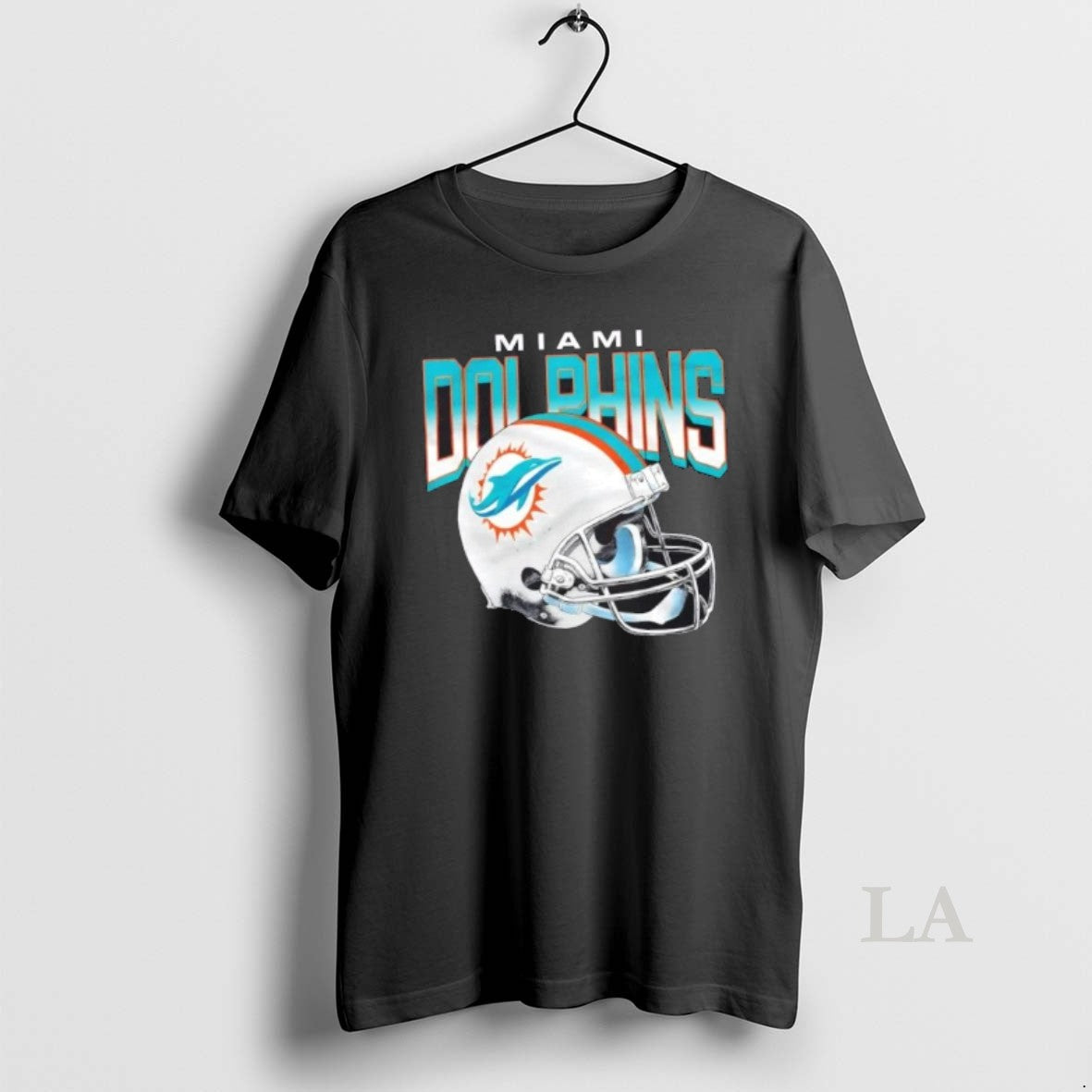 Original Miami Dolphins Gradient Football Helmet
