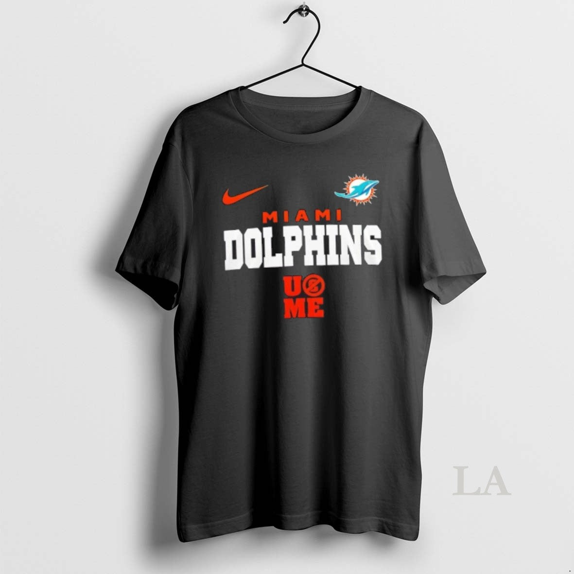 Original Miami Dolphins X Ucme John Cena Never Give Up 2 Sided