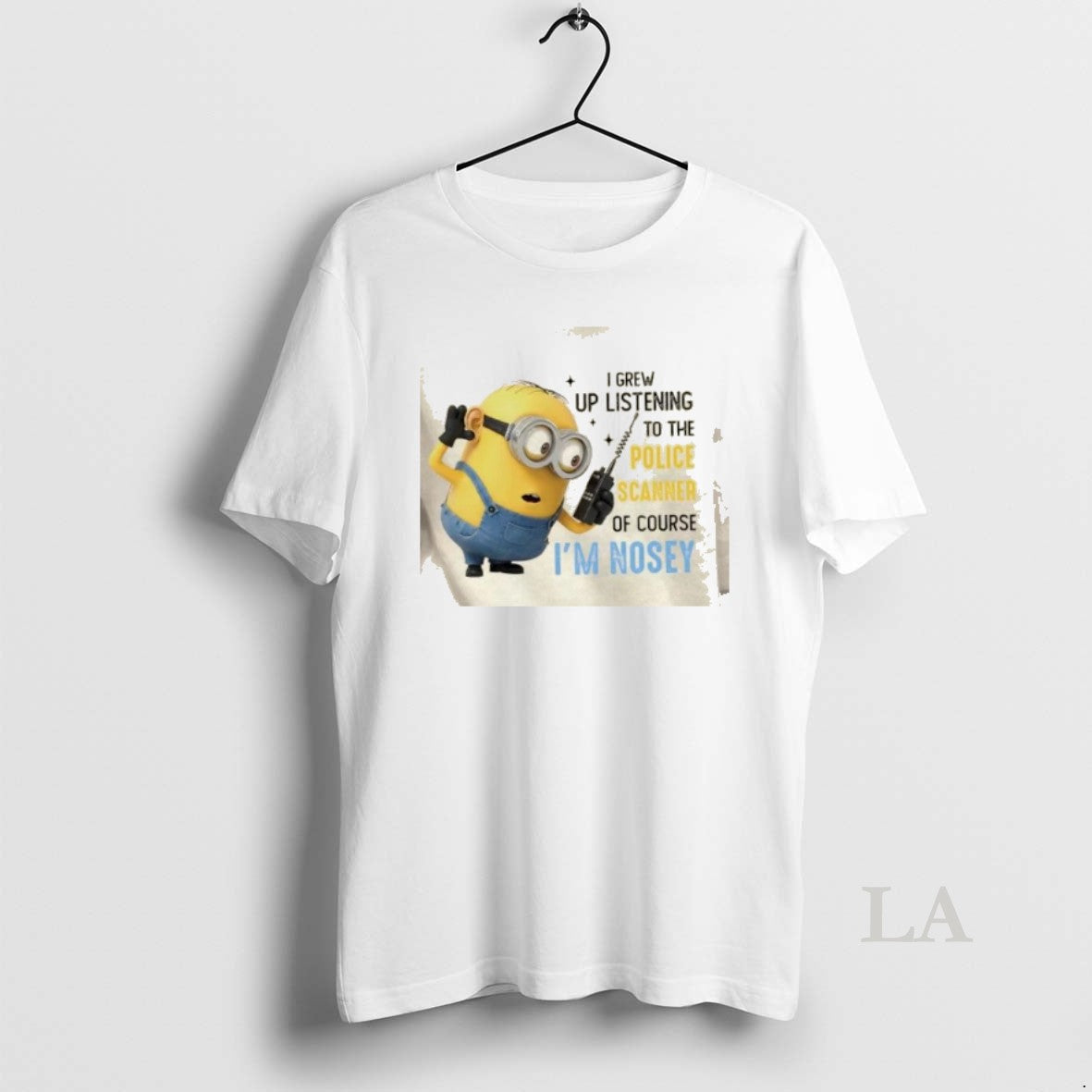 Original Minions I Grew Up Listening To The Police Scanner Of Course Im Nosey