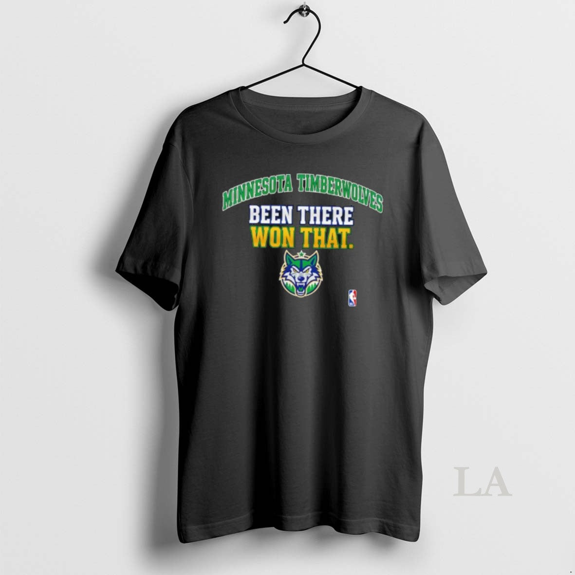 Original Minnesota Timberwolves Been There Won That