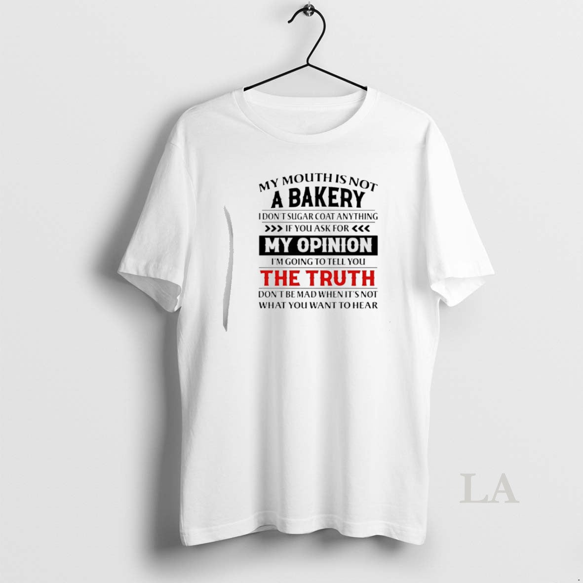 Original My Mouth Is Not _d0_b0 Bakery I Dont Sugar Coat Anything If You Ask