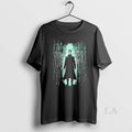 Original Neo The Matrix Coded Rain Shirtneo The Matrix Code Rain Retro