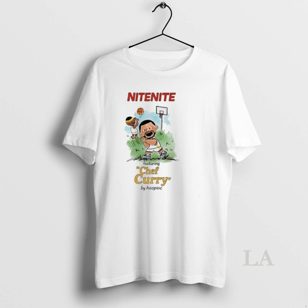 Original Nitenite Featuring Chef Curry Cartoon