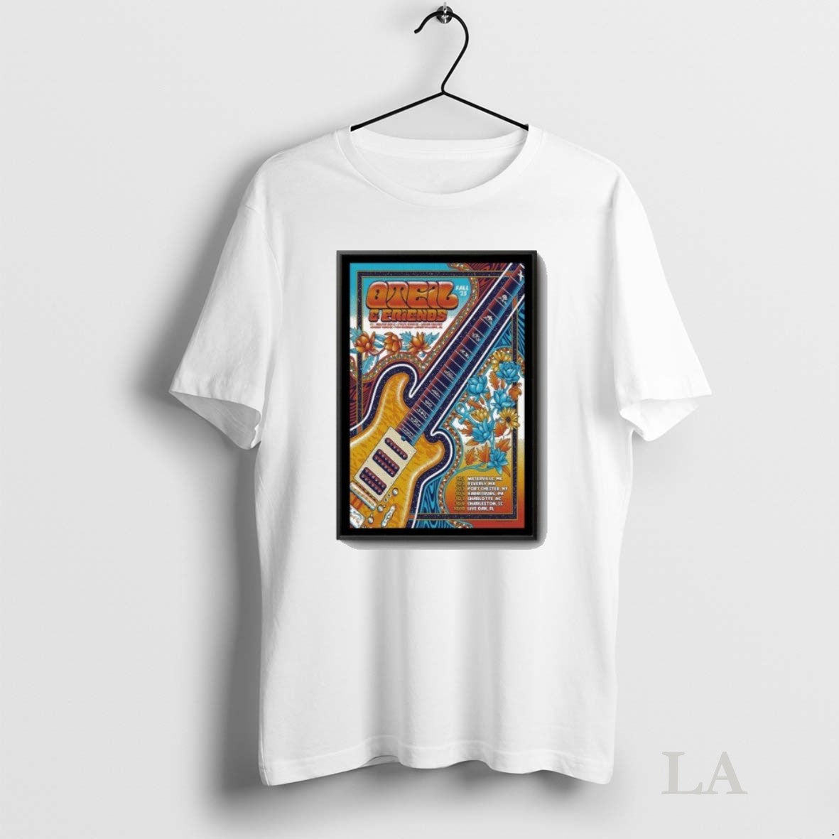 Original Oteil Burbridge Fall Tour 2025