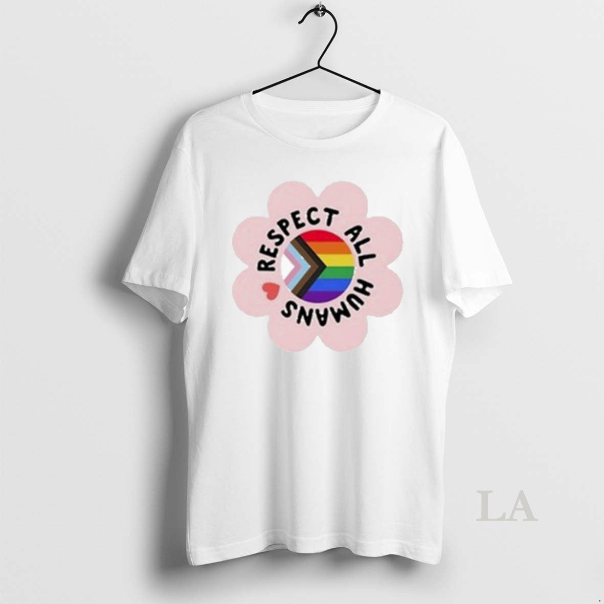 Original Respect All Humans Pride Trans