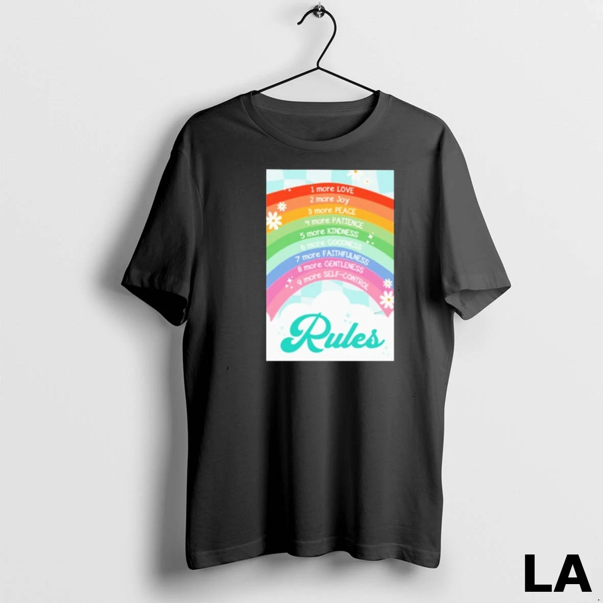 Original Rules 1 More Love 2 More Joy 3 More Peace