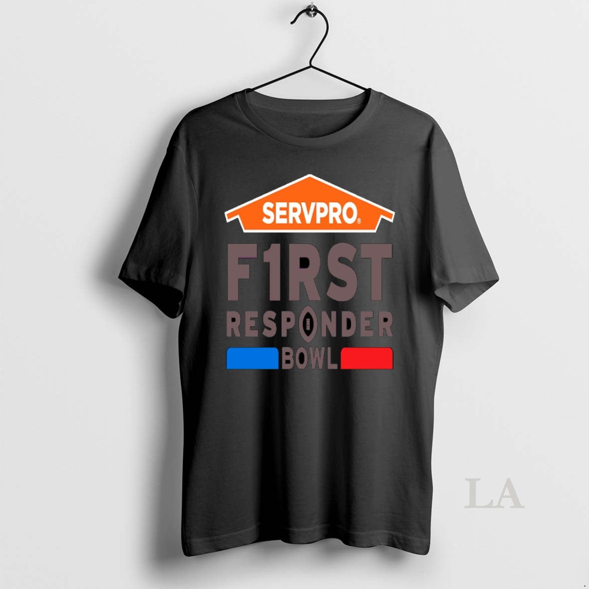 Original Servpro First Responder Bowl 2025 Logo