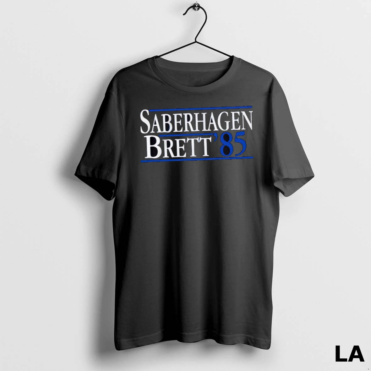 Original Saberhagen Brett 85 Kansas City Royals