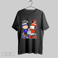 Original Snoopy X Charlie Brown Baltimore Sports Ravens X Orioles Skyline 2025