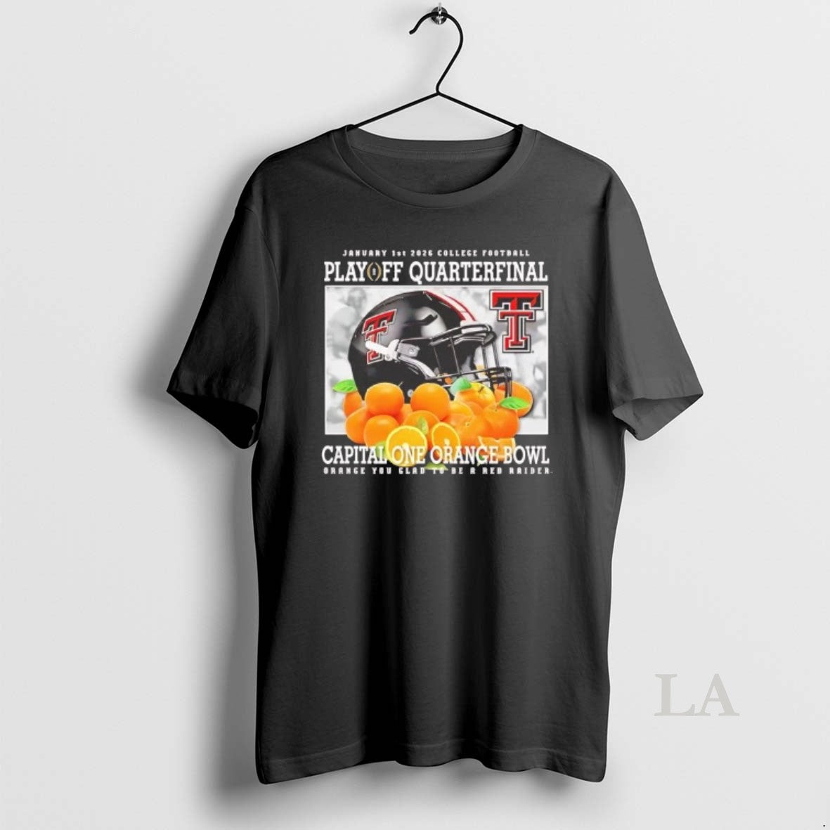 Original Texas Tech Red Raiders 2026 Orange Bowl Orange You Glad To Be A Red