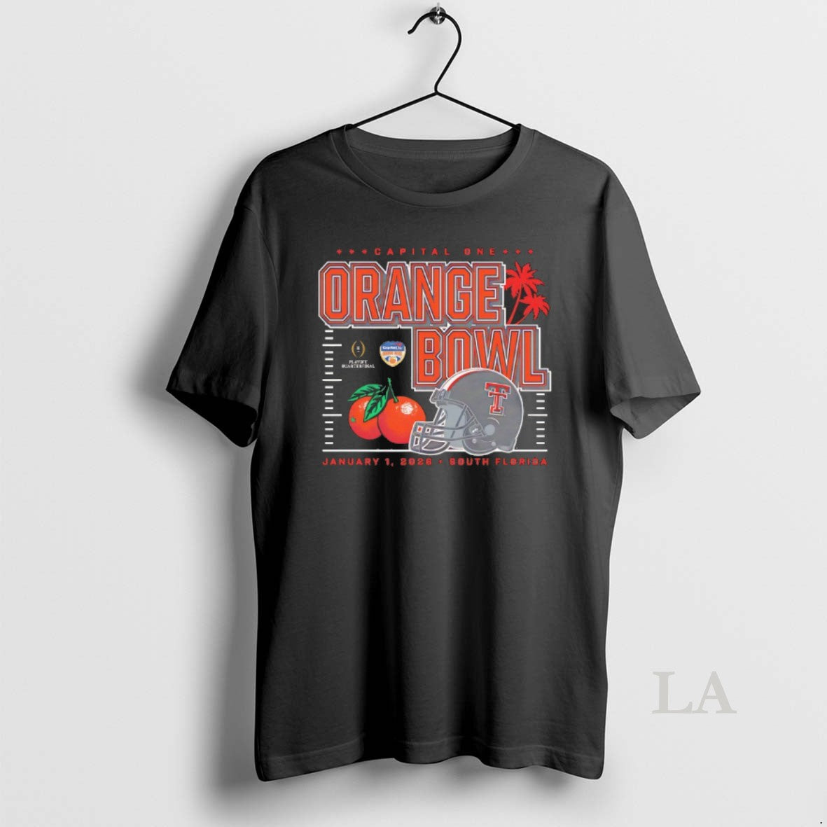 Original Texas Tech Red Raiders Capitail One Orange Bowl 2026