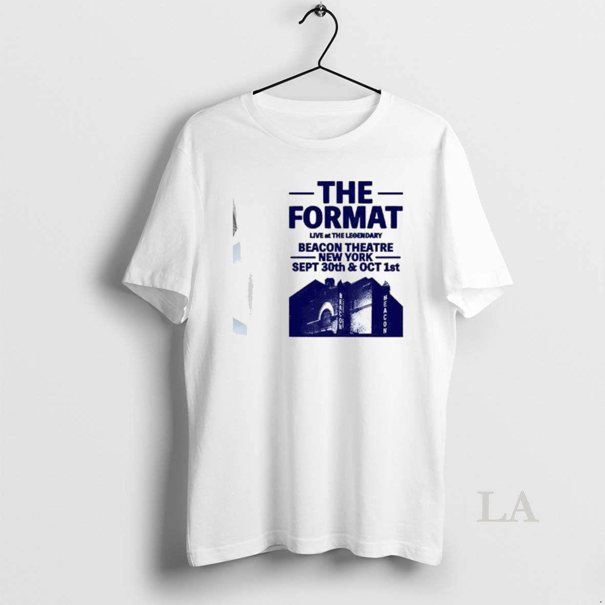 Original The Format Los Angeles Ringer Live At The Legendary Beacon Theatre New York Sept