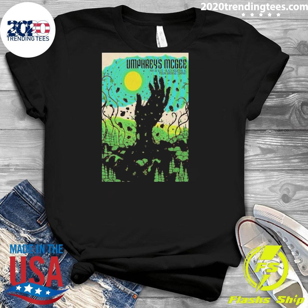 Original Umphrey’s McGee Black Mountain May 23 2026 Poster Shirt