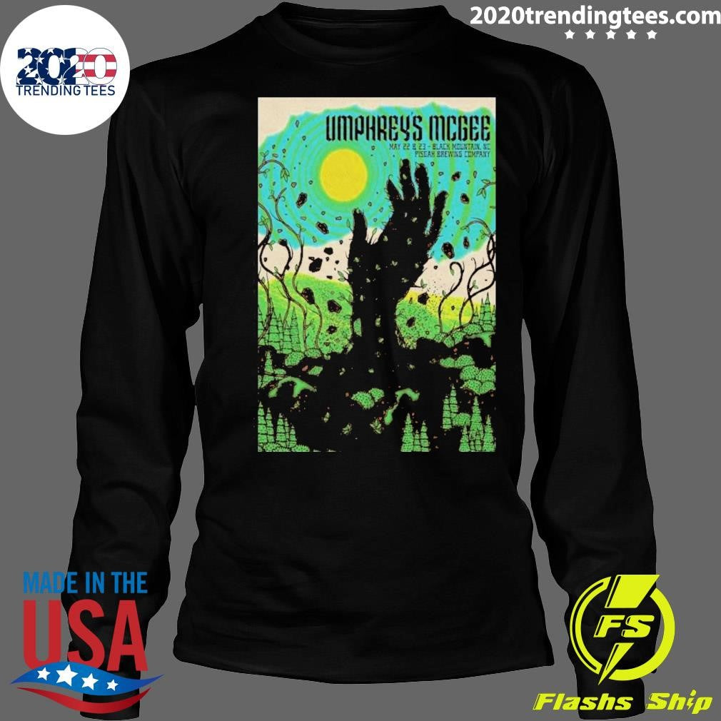 Original Umphrey’s McGee Black Mountain May 23 2026 Poster Shirt