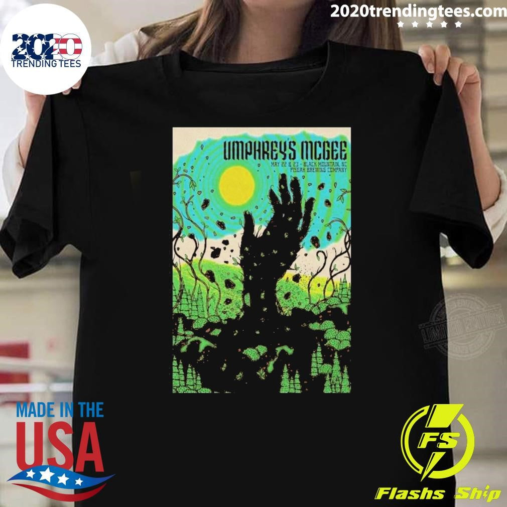 Original Umphrey’s McGee Black Mountain May 23 2026 Poster Shirt