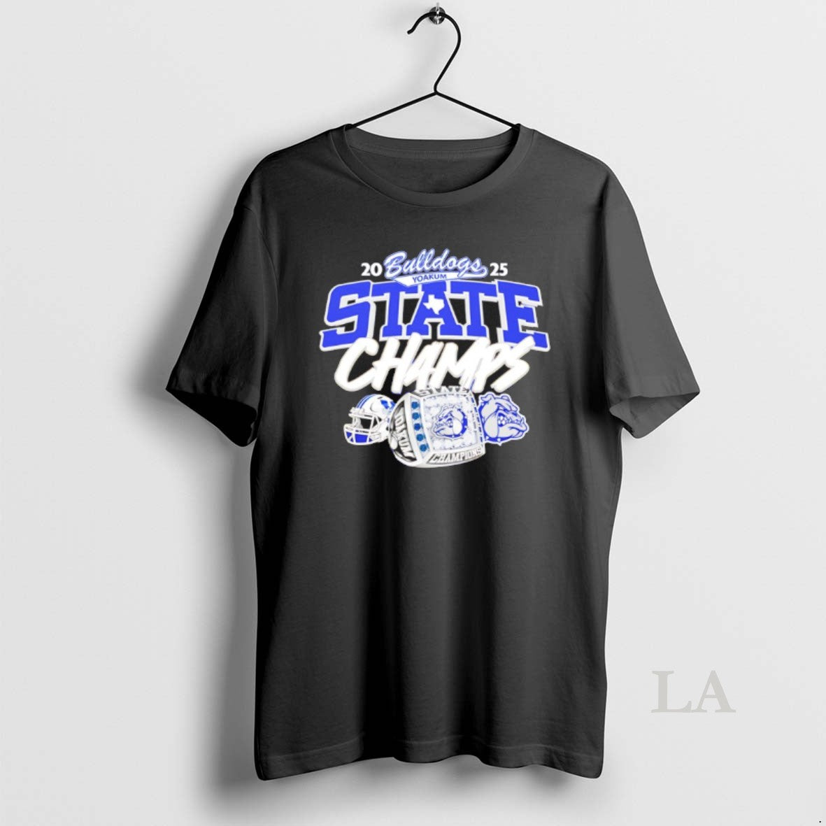 Original Yoakum State Bulldogs 2025 State Champions Ring