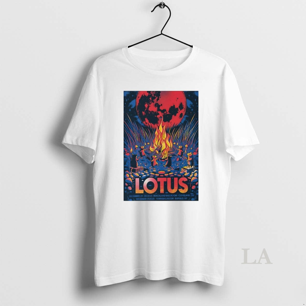 Original Lotus New Years Eve December 29 30 2025 Cleveland Oh Dec 31 Buffalo Ny