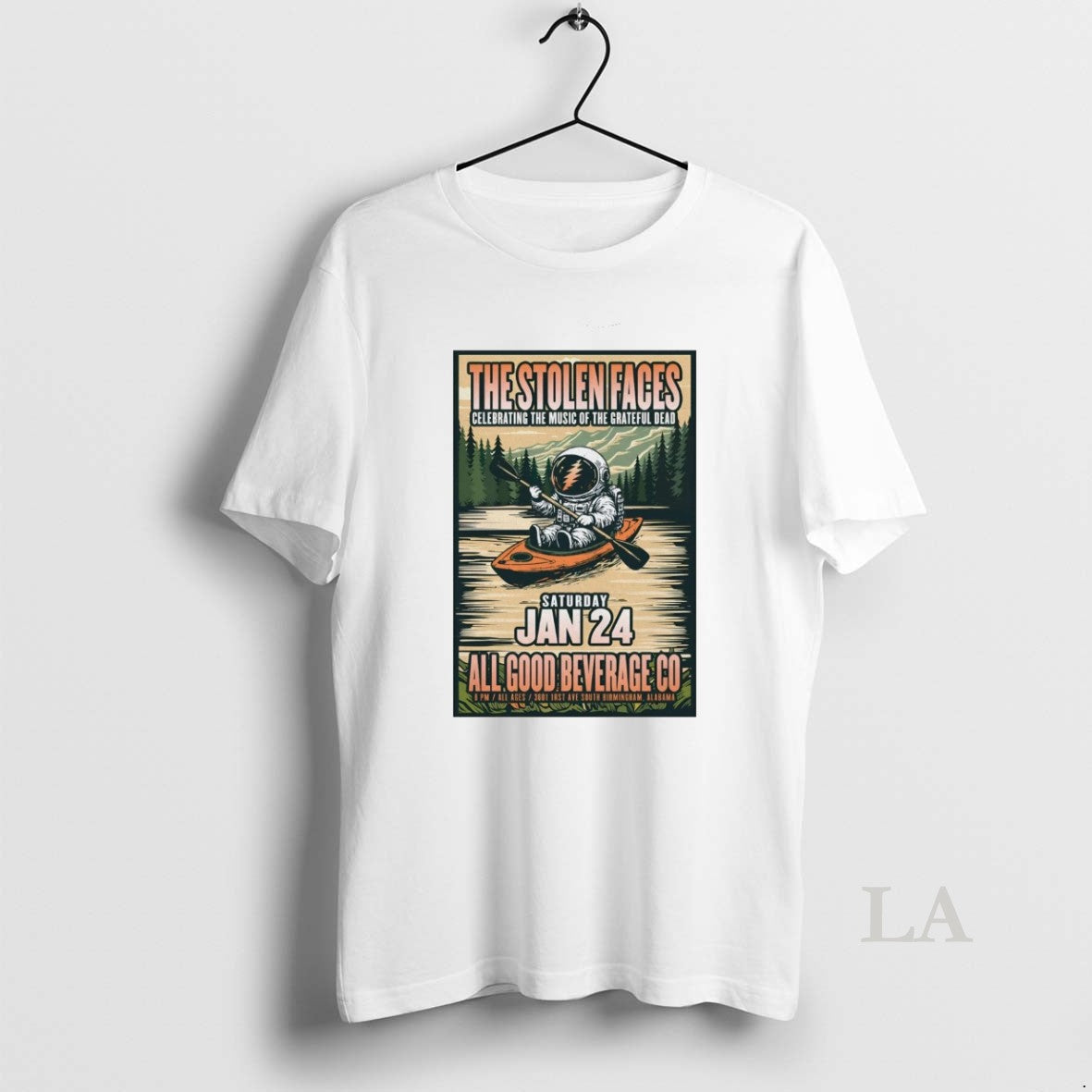 Original The Stolen Faces Celebrating The Music Of The Grateful Dead January 24 2026 Birmingham