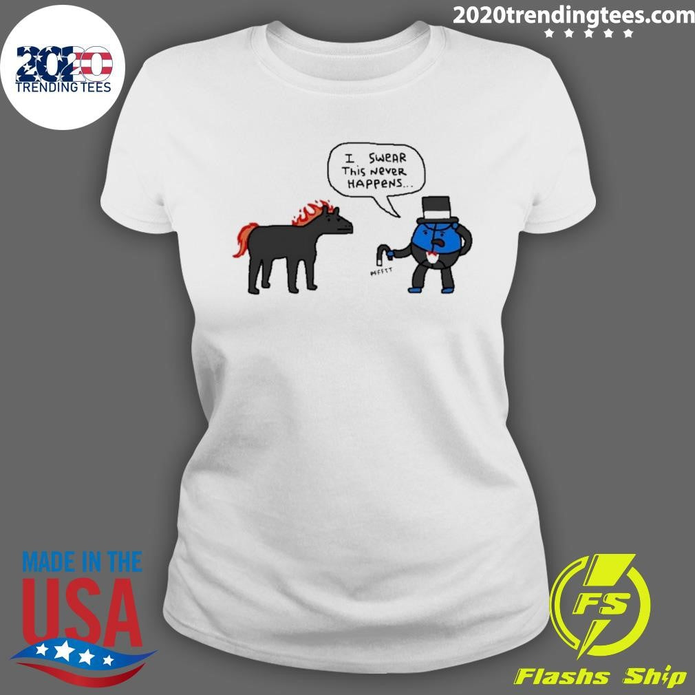 Orlando Lose Magic I Swear This Never Happens Shirt