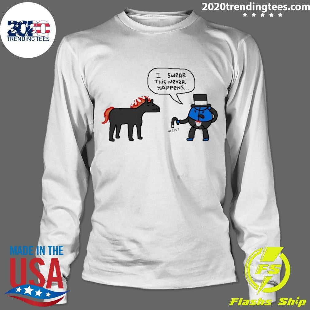 Orlando Lose Magic I Swear This Never Happens Shirt