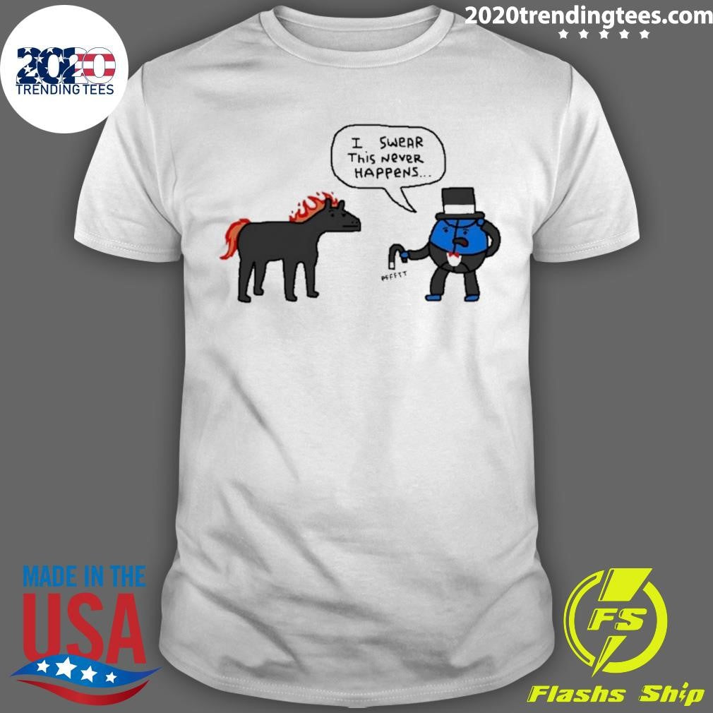 Orlando Lose Magic I Swear This Never Happens Shirt
