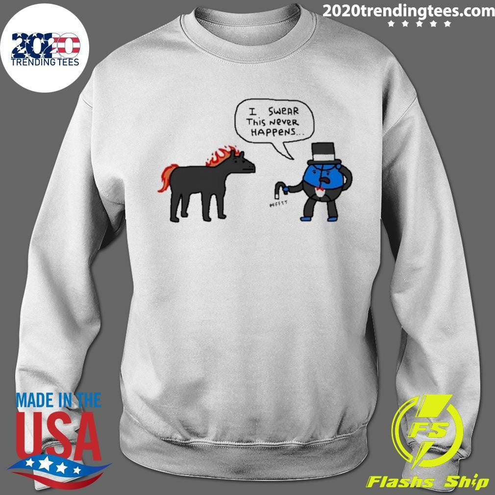 Orlando Lose Magic I Swear This Never Happens Shirt