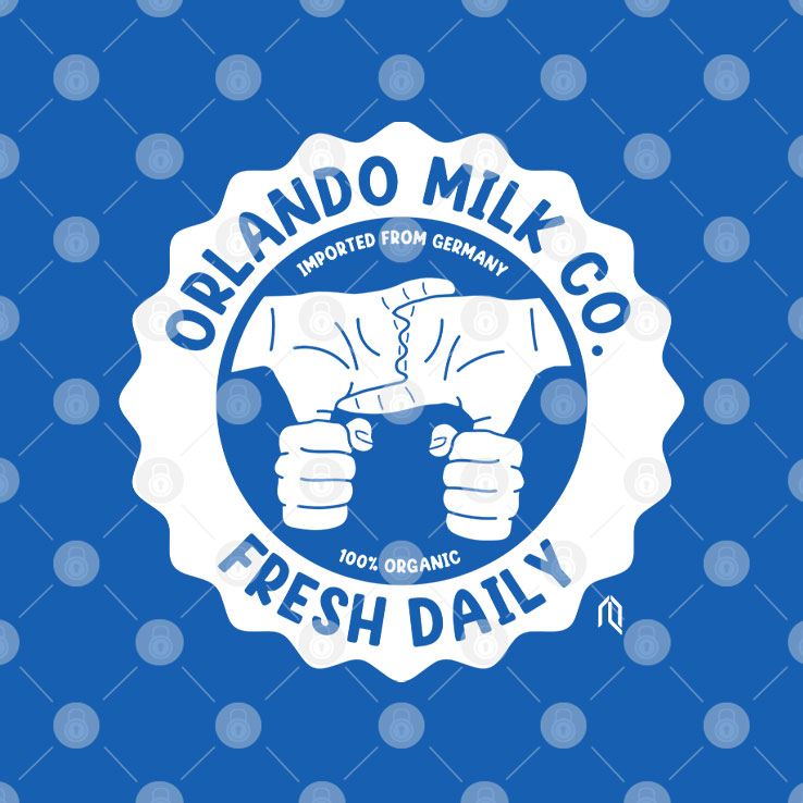 Orlando Milk Co Fresh Daily Imported From Germany T Shirt