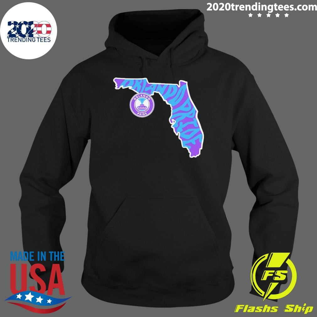 Orlando Pride Groovy Team State Shirt
