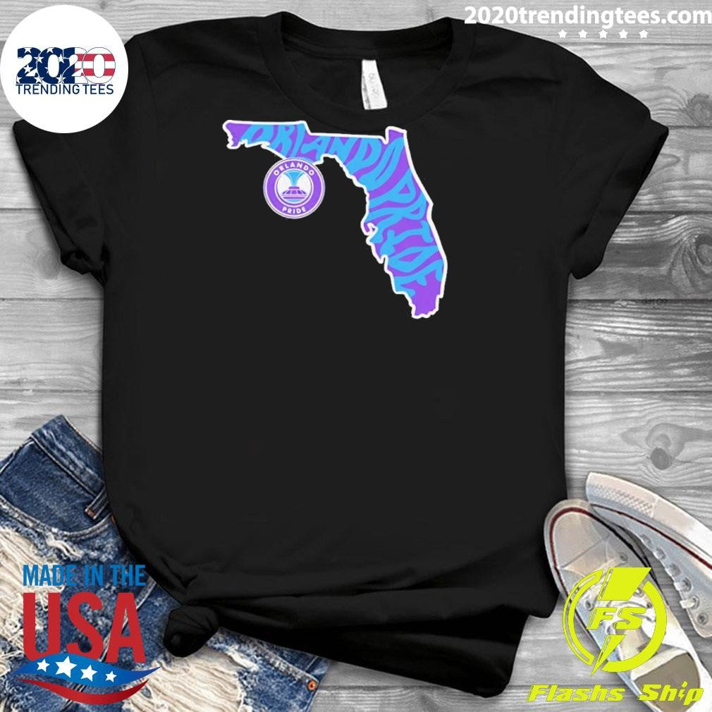 Orlando Pride Groovy Team State Shirt