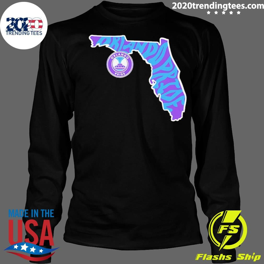Orlando Pride Groovy Team State Shirt