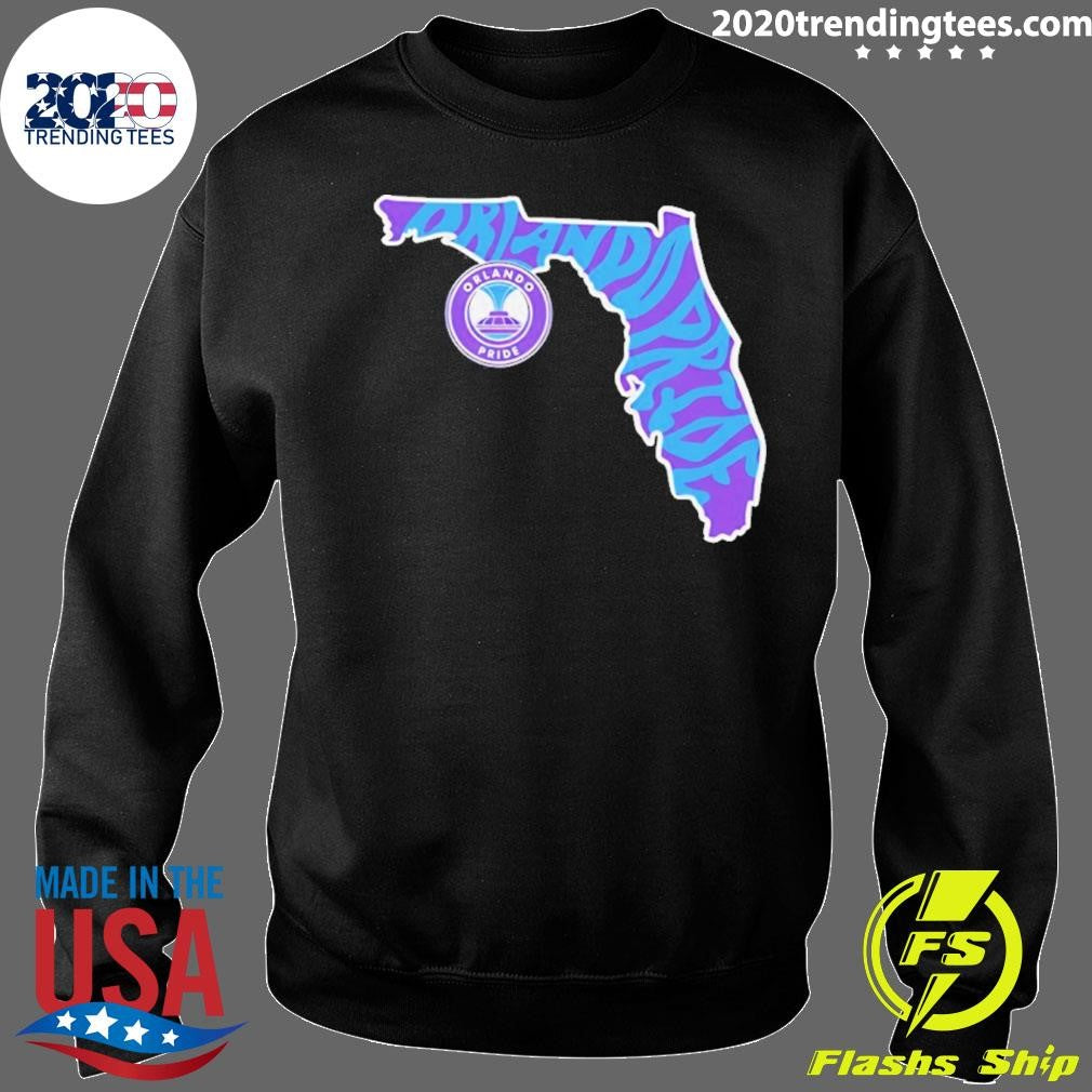 Orlando Pride Groovy Team State Shirt