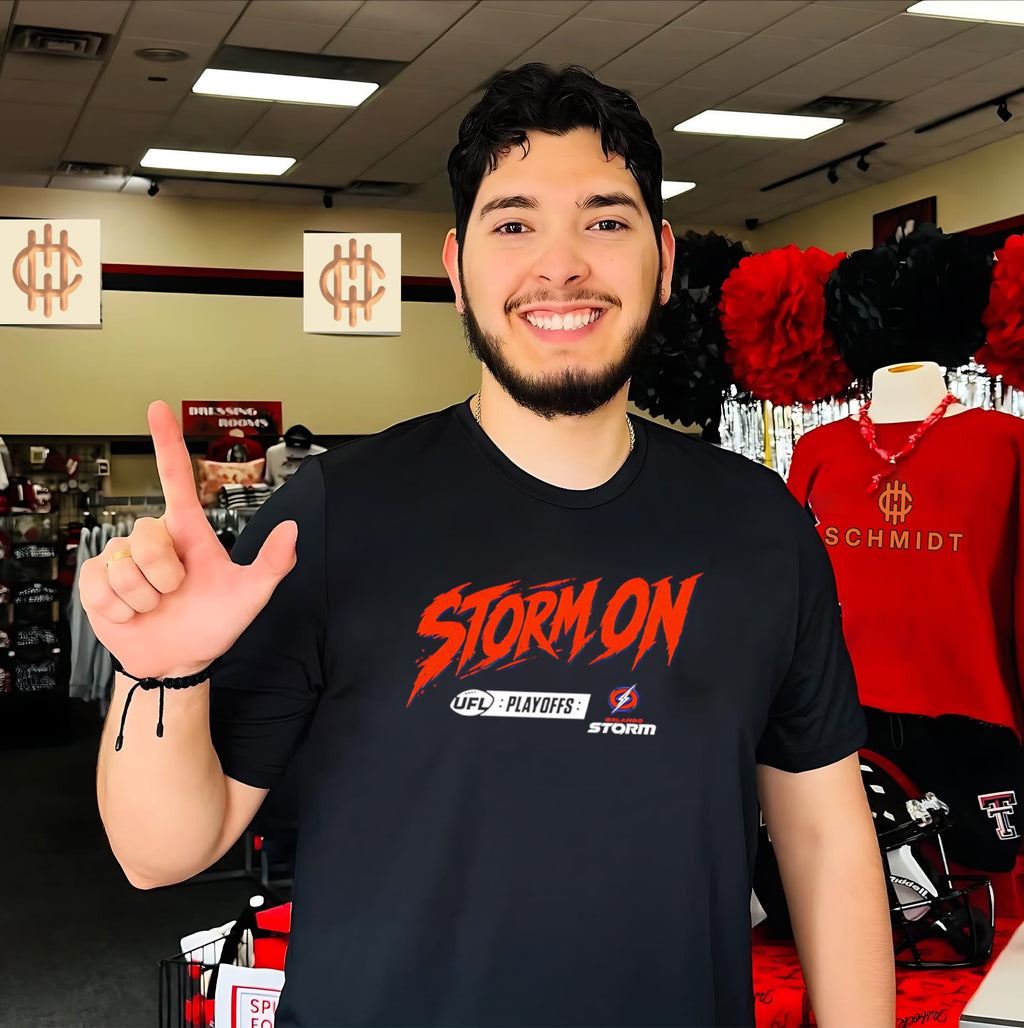 Orlando Storm 2026 Playoffs Storm On logo shirt