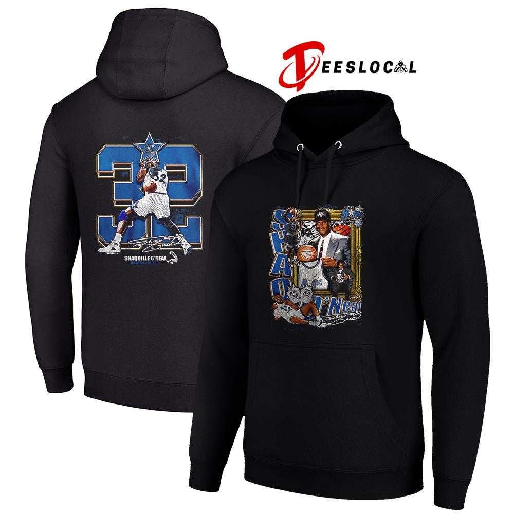 OrlandoMagicShaquilleO’Neal32signatureposeshirt