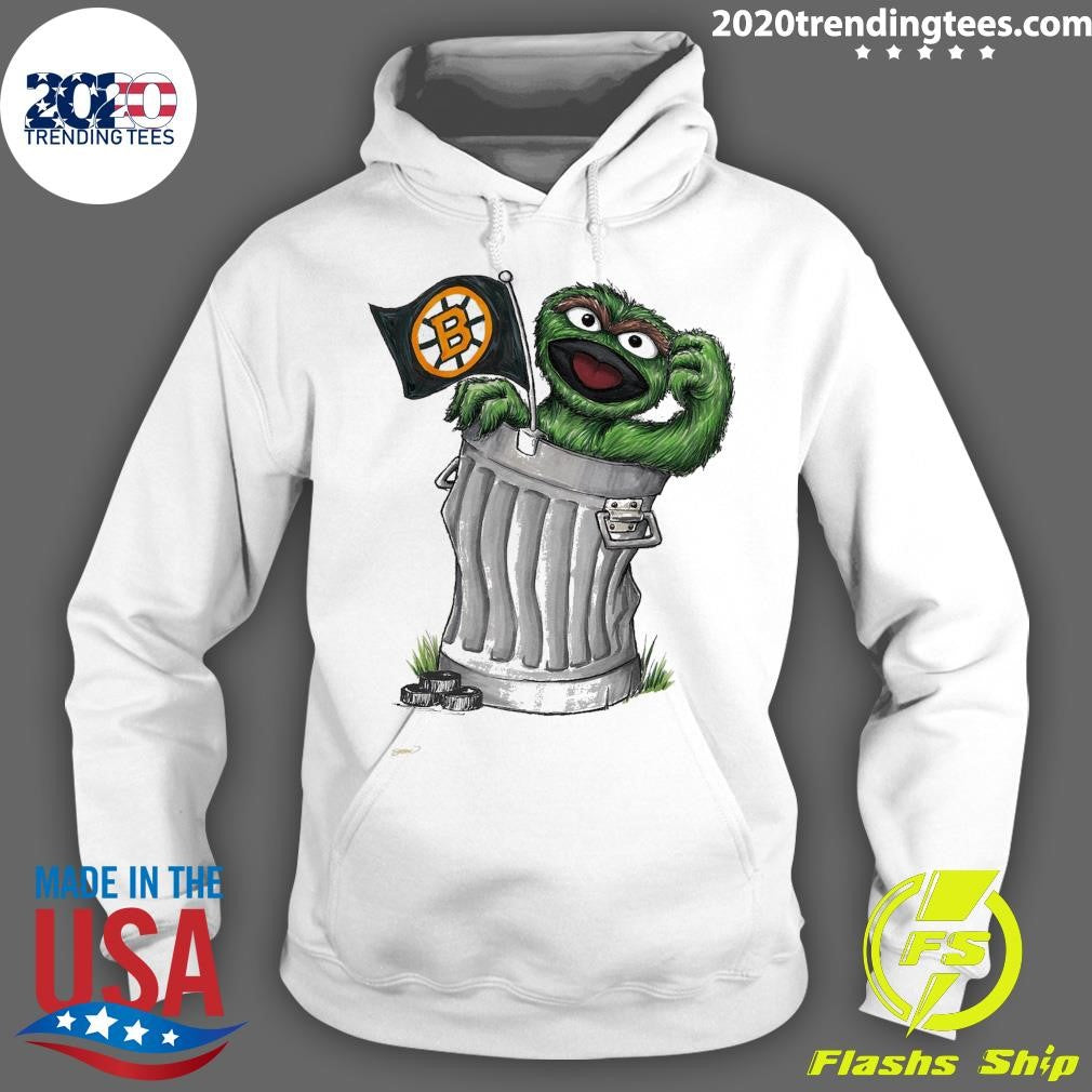Oscar the Grouch Boston Bruins Shirt