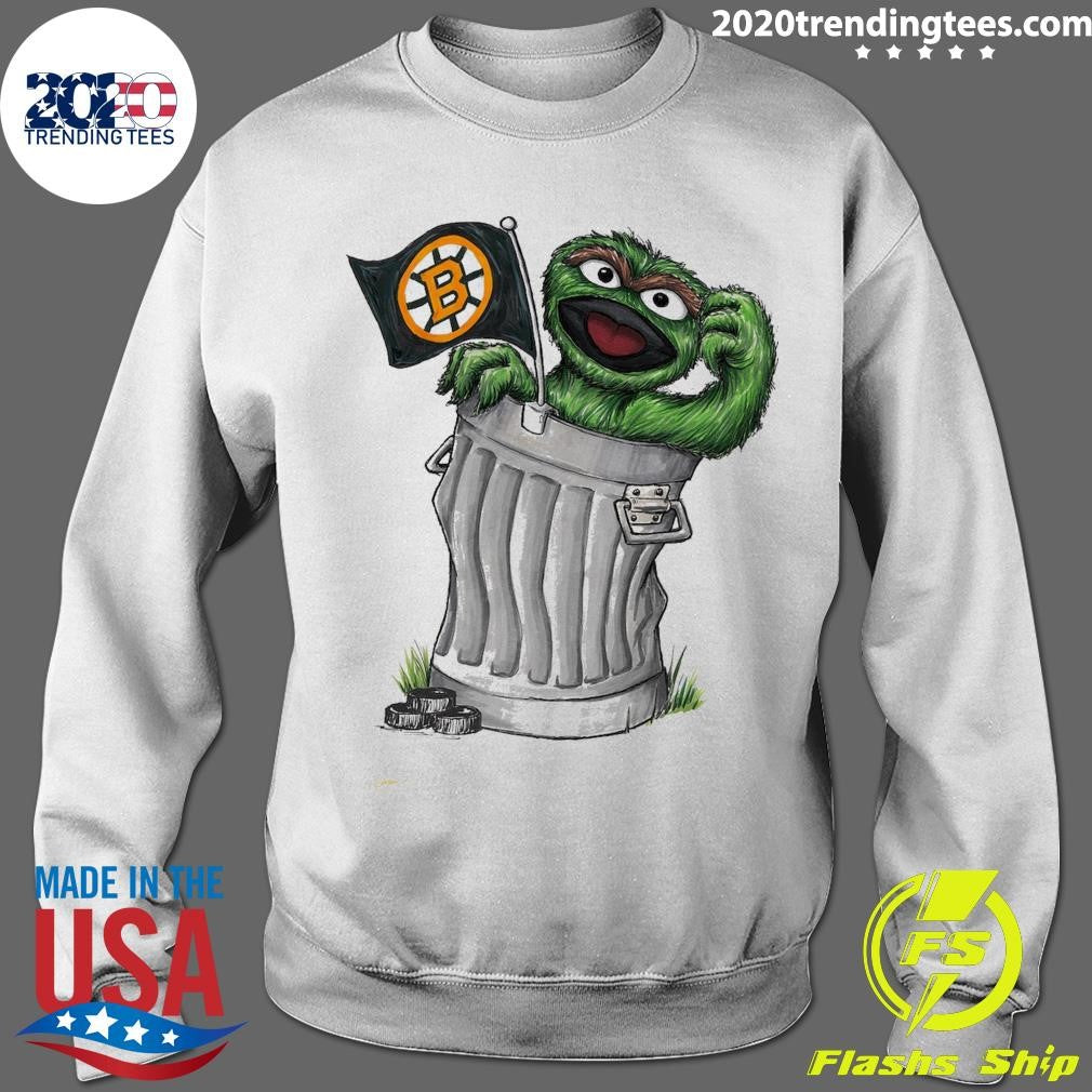 Oscar the Grouch Boston Bruins Shirt