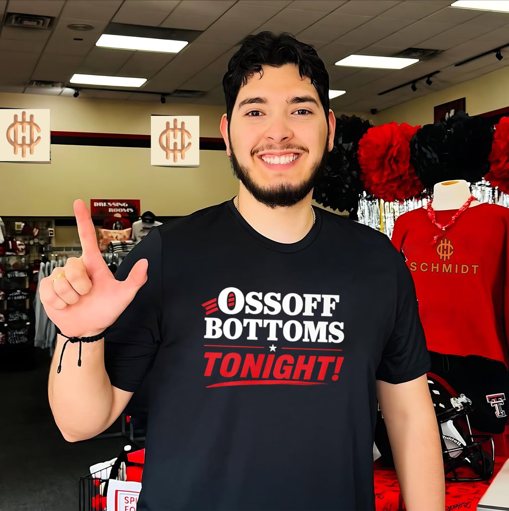 Ossoff Bottoms Tonight 2026 shirt