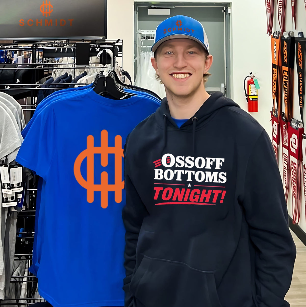 Ossoff Bottoms Tonight Shirt