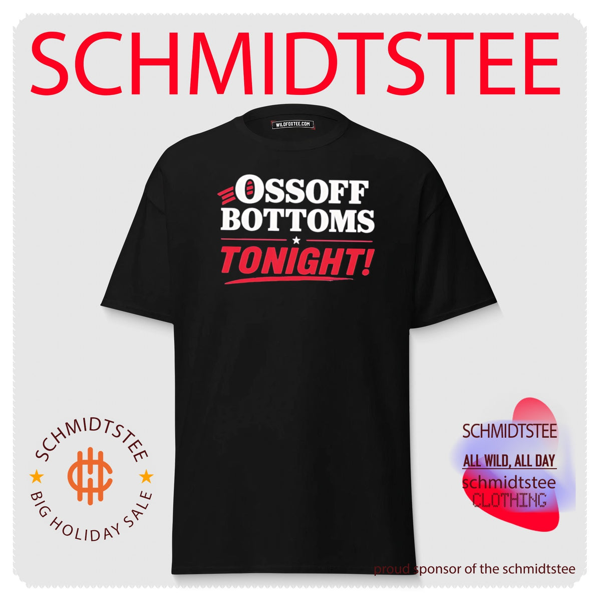 Ossoff Bottoms Tonight Shirt