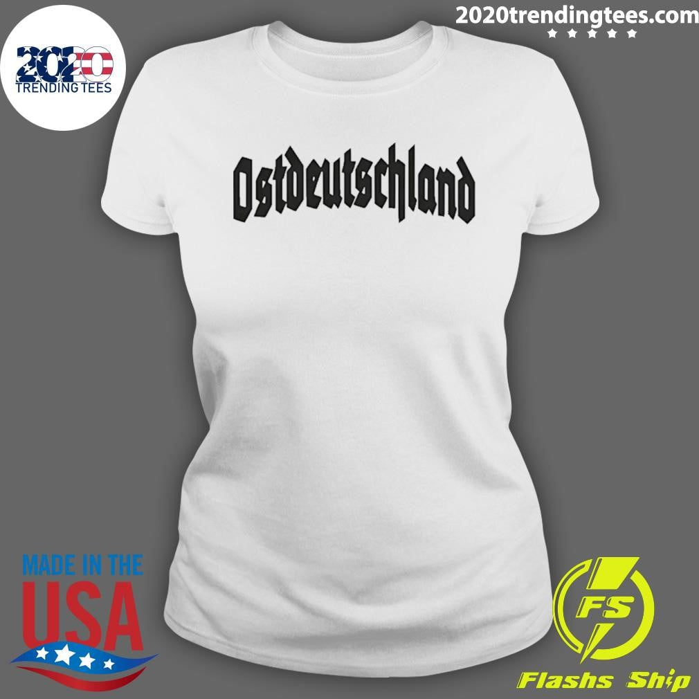 Ostdeutschland East Germany Retro Shirt