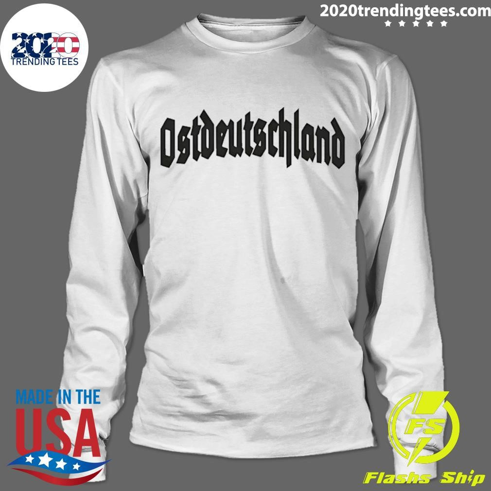 Ostdeutschland East Germany Retro Shirt