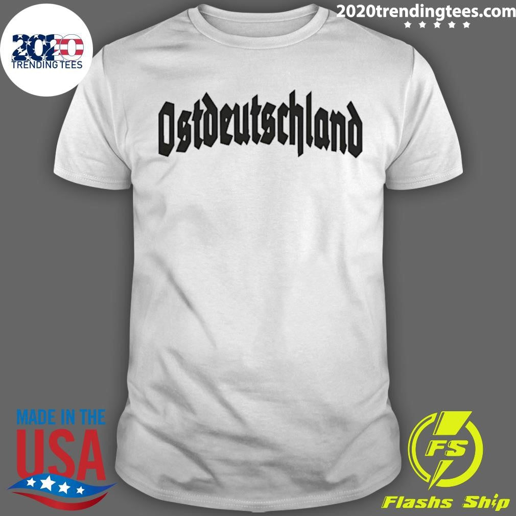 Ostdeutschland East Germany Retro Shirt