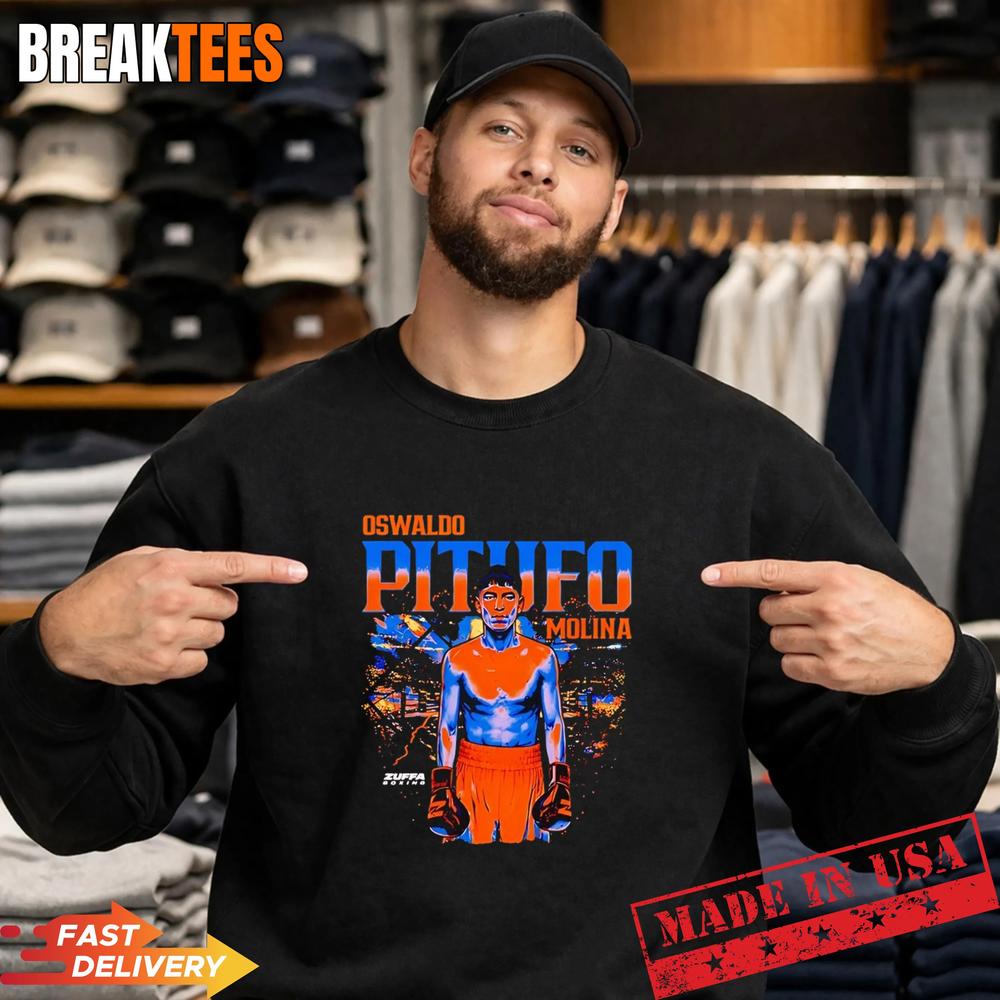 Oswaldo Molina Ptufo Zuffa Boxing Vintage T-Shirt