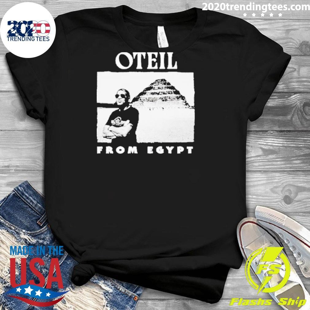 Oteil Burbridge From Egypt Shirt