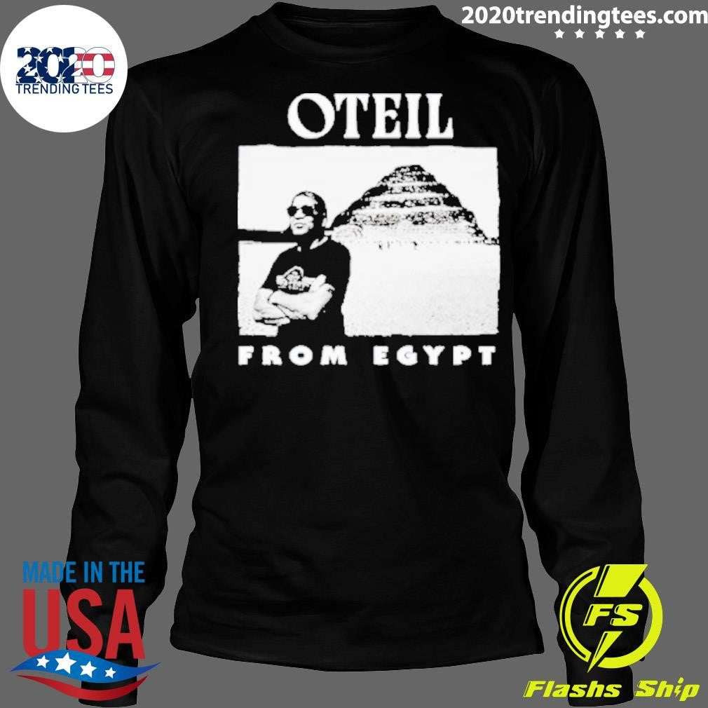 Oteil Burbridge From Egypt Shirt