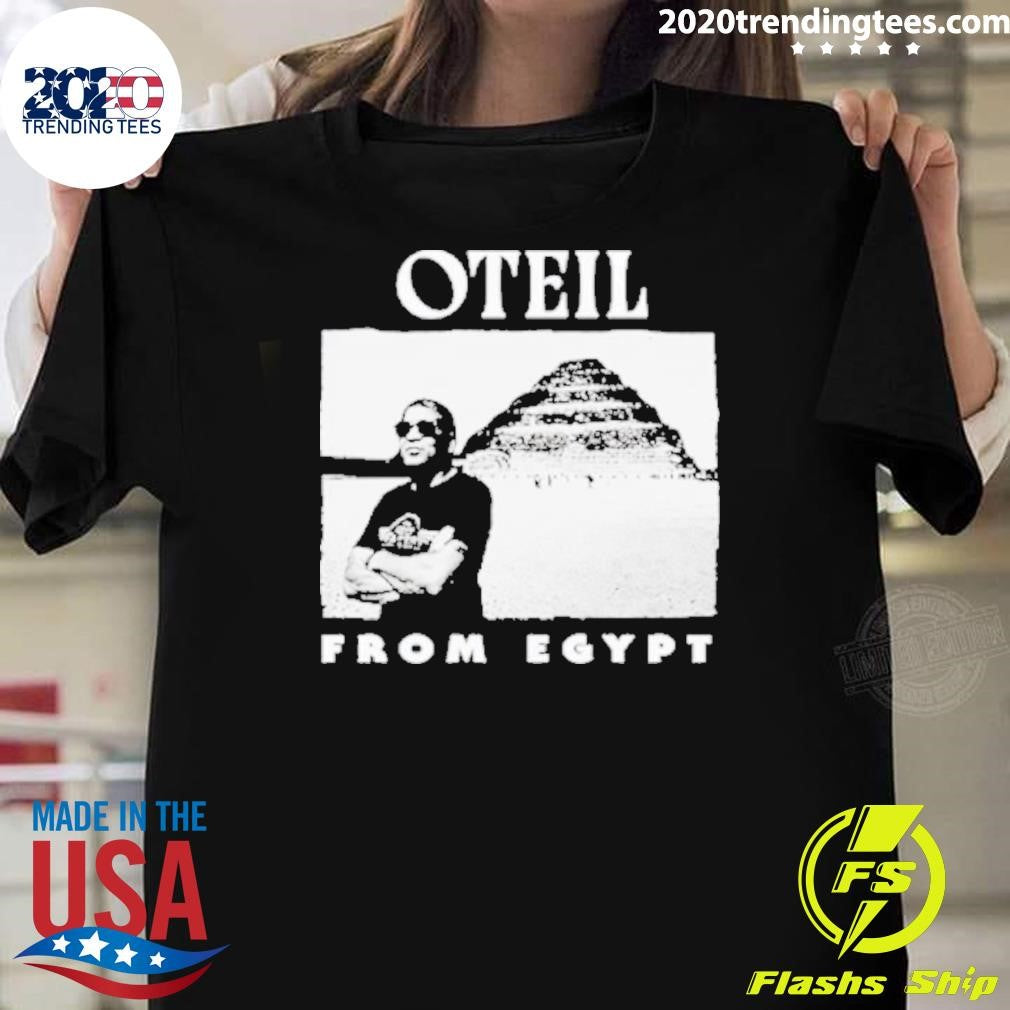 Oteil Burbridge From Egypt Shirt