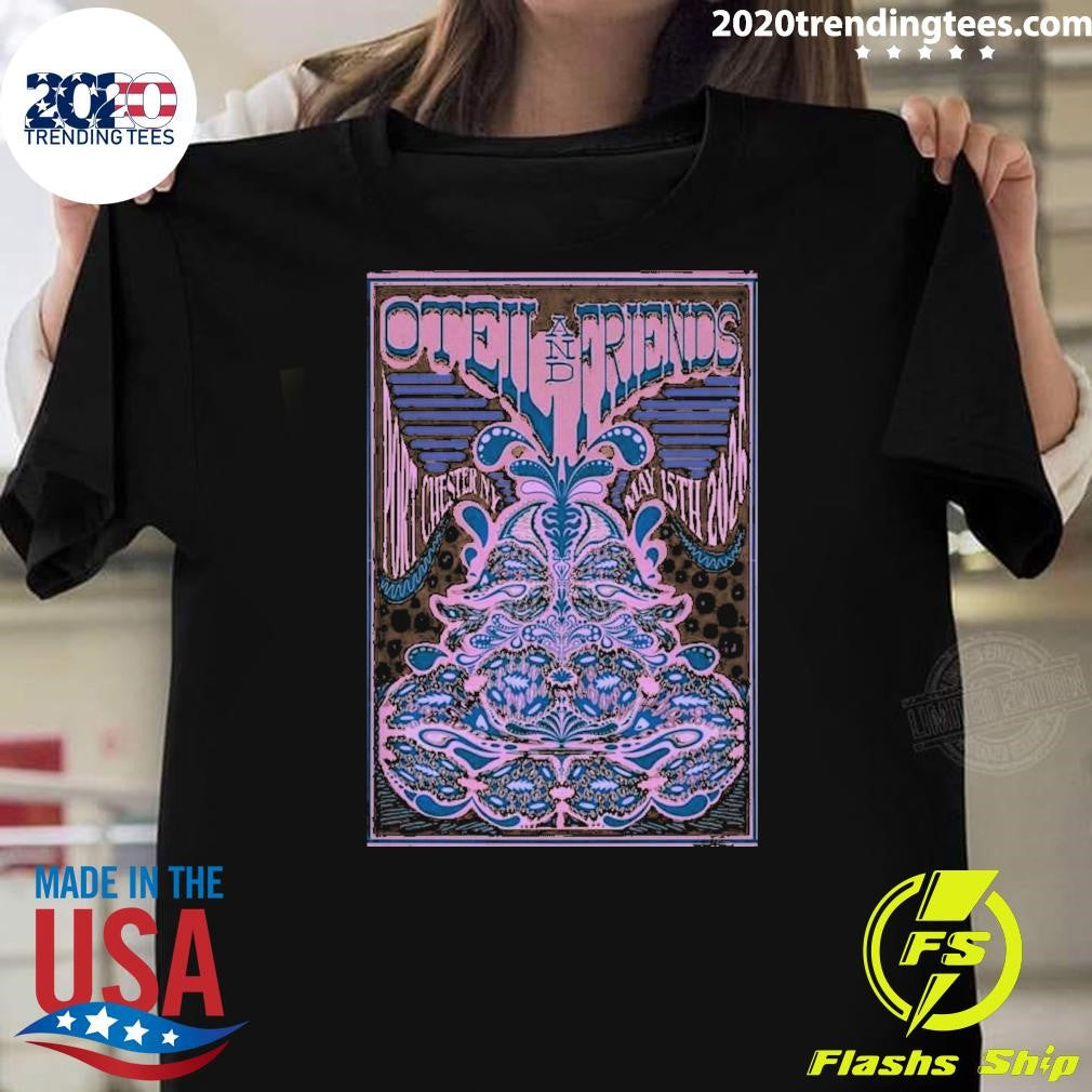 Oteil & Friends Port Chester May 15 2026 Poster Shirt