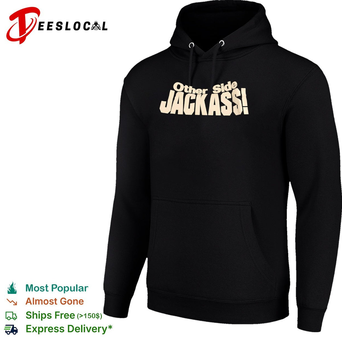 Other Side Jackass Stone Cold shirt