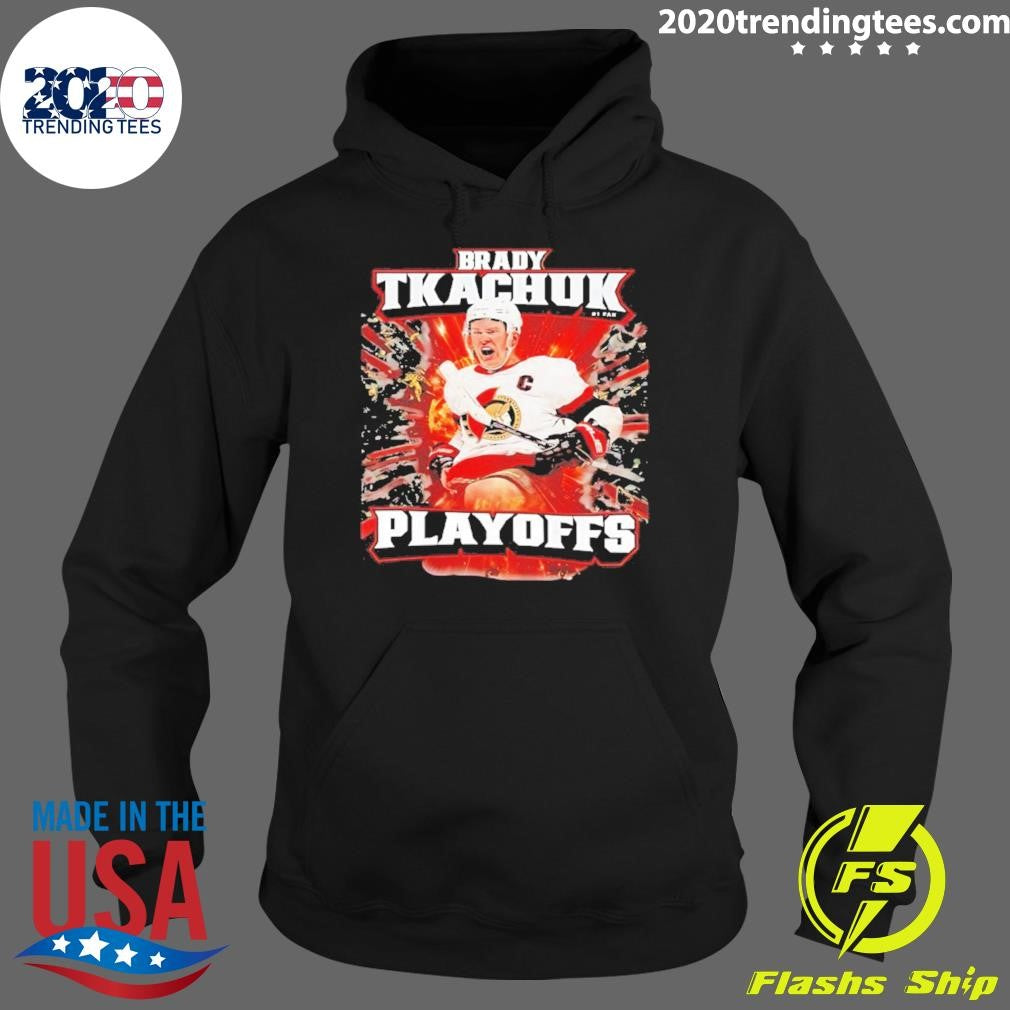 Ottawa Senators Brady Tkachuk 2026 Stanley Cup Playoffs Shirt