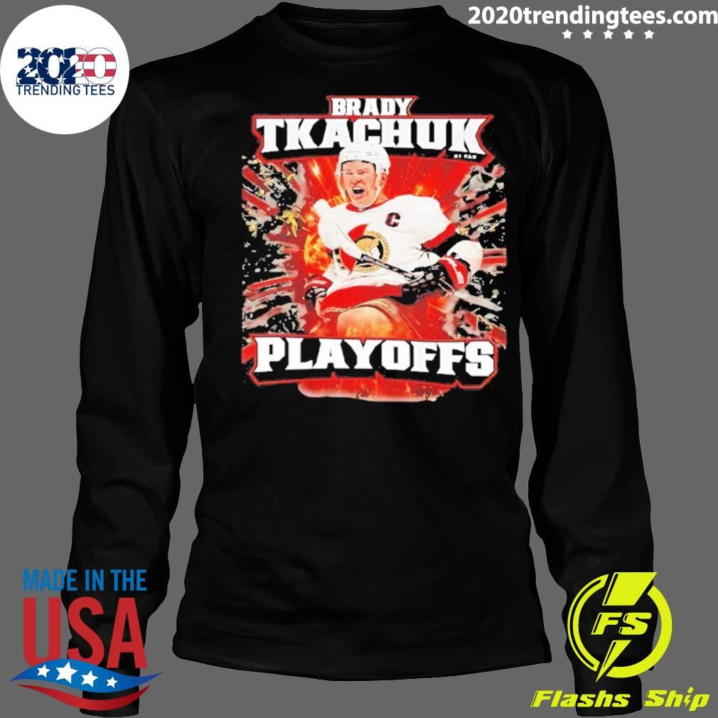 Ottawa Senators Brady Tkachuk 2026 Stanley Cup Playoffs Shirt