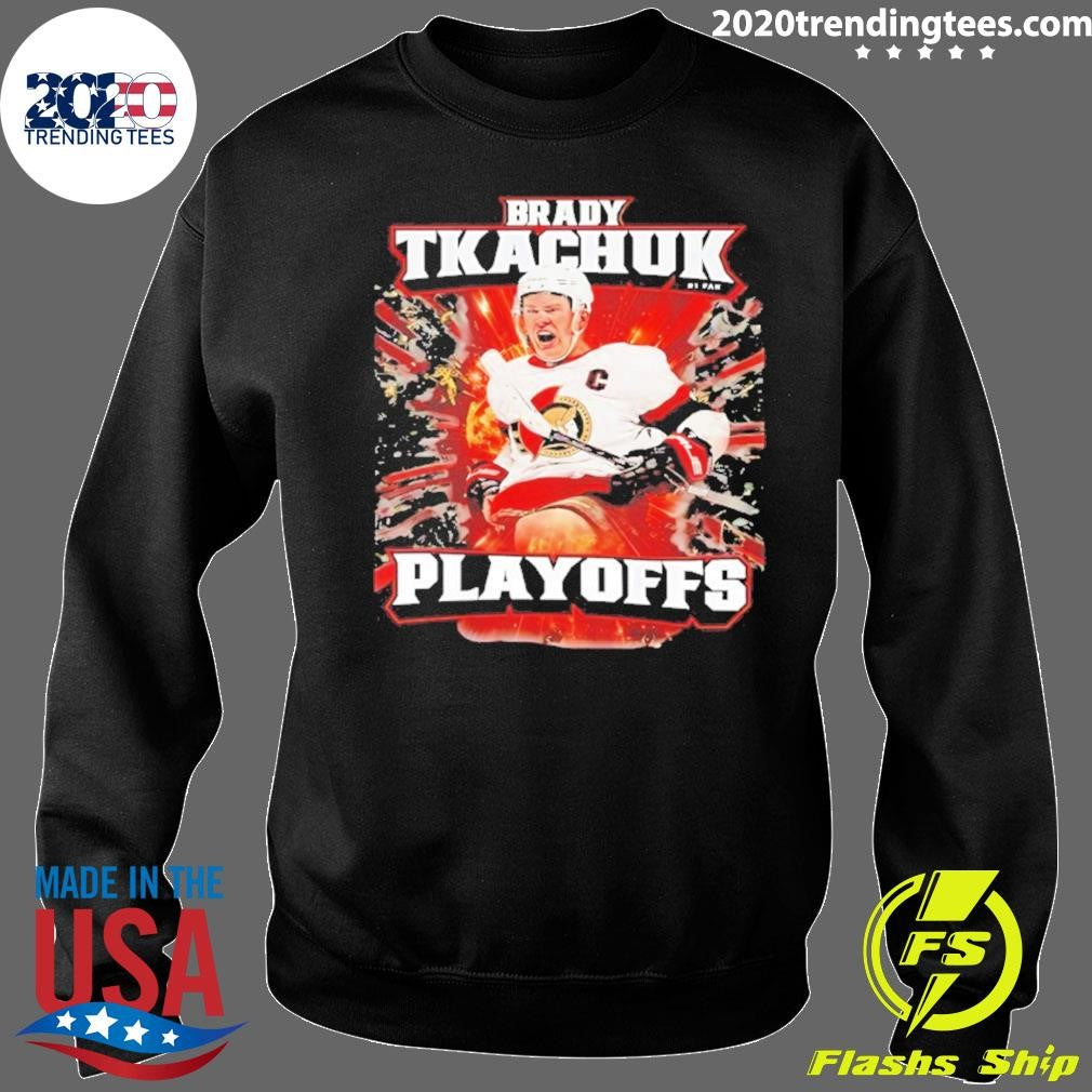 Ottawa Senators Brady Tkachuk 2026 Stanley Cup Playoffs Shirt